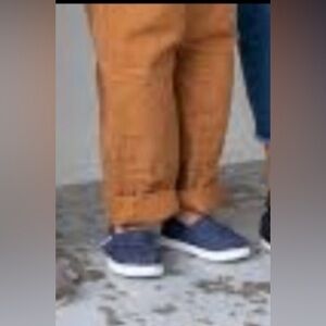 Toms Kids Canvas Navy blue flats 4.5m